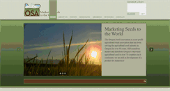 Desktop Screenshot of oregonseed.org
